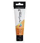 Akrila krāsa "System 3", 59 ml, fluorescējoša oranža