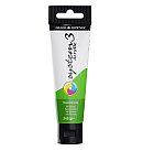Akrila krāsa "System 3", 59 ml, fluorescējoša zaļa