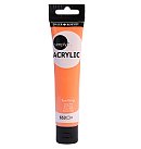 Akrila krāsa "SIMPLY", 75ml, neona oranža