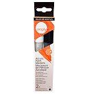 Akrila marķieru komplekts "SIMPLY", 2 x 5.3ml, biezums 2-3mm, balts/ melns