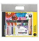 SIMPLY mākslieniciskais komplekts "Mix media Jumbo art set", 38 priekšmeti