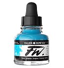 Akrila tinte "FW Acrylic Ink", 29.5 ml, tirkīzzila