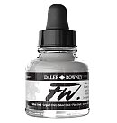 Akrila tinte "FW Acrylic Ink", 29.5 ml, sudraba (Imit)