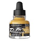 Akrila perlamutra tinte "FW Pearlescent Ink", 29.5 ml, rudenīga zelta krāsa (Autumn Gold)