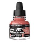 Akrila perlamutra tinte "FW Pearlescent Ink", 29.5 ml, vulkāna sarkana (Volcano Red)