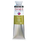 Ūdenī šķīstoša eļļas krāsa "Georgian", 37 ml, olīvzaļa