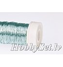 Floristikas stieple "Pet", D:0.3mm, 25g, ledus zila