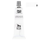 Eļļas krāsa "Oils for Art", 60 ml, NR.51 titāna īpaši baltā