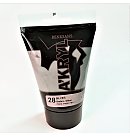 Akrila krāsa "A'KRYL METALIC", 100ml, #28: sudraba tonis