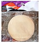 Koka paliktņu komplekts "Round", D:10cm, biezums: 0.5 cm, 6 gab.