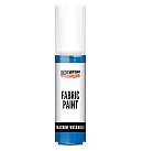 Krāsa auduma apgleznošanai, uz ūdens bāzes, 20 ml, zila, Pentart