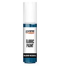 Krāsa auduma apgleznošanai, uz ūdens bāzes, 20 ml, tumši zila, Pentart