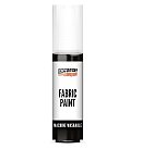 Krāsa auduma apgleznošanai, uz ūdens bāzes, 20 ml, melna, Pentart
