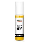 Metāliska krāsa auduma apgleznošanai, uz ūdens bāzes, 20 ml, zelta tonis, Pentart