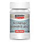 Dekupāžas laka/ līme, 100ml, zīdains spīdums, Pentart