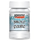 Struktūrpasta "Snow paste", 100 ml, balta, Pentart