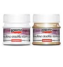 Divkomponentu kraklē laka, smalkas plaisas, uz ūdens bāzes, 2x50ml, Pentart