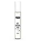 Strukturēta caurspīdīga pasta ar mirdzumiem " Ice Crystal", uz ūdens bāzes,30ml, Pentart