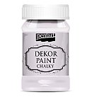 Krīta krāsa "Dekor paint", 100ml, Viktorijas rozā, Pentart