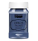 Krīta krāsa "Dekor paint", 100ml, džinsu zila (denim), Pentart