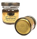 Krāsa ar metālisku efektu "Liquid metal", uz šķīdinātāja bāzes, 30 ml, antīks zelts, Pentart