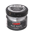 Vaska pasta "Metal", 20 ml, sudrabs, Pentart