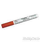 Marķieris stiklam un porcelānam, līnijām 1-2 mm, oranžs
