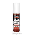 Matēta akrila krāsa, 20ml, bordo sarkana (bourdoun), Pentart