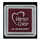 Tintes spilventiņš "Versacolor", 2.5x2.5 cm, Burgundijas sarkans