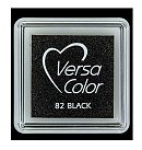 Tintes spilventiņš "Versacolor", 2.5x2.5 cm, melns