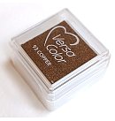 Tintes spilventiņš "Versacolor", 2.5x2.5 cm, vara tonis