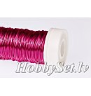 Floristikas stieple "Pet", D:0.3mm, 25g, koši rozā