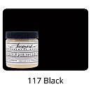 Jacquard "Screen Ink" profesionālā tinte sietspiedei, monodrukai, linogrizumiem, 118,29ml, melna (#117 BLACK)