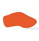Krāsa stiklam un keramikai uz ūdens bāzes, 30ml, oranža, Pentart