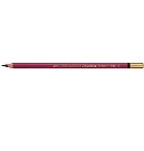 Aquarelle pencil for artists "MONDELUZ 3720/ 08", bordeaux red