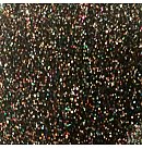 Mirdzošs pulveris skrapbukingam apjoma veidošanai "Glitter Embossing powder", 0.25 fl/ oz, melns/ mirdzoša varavīksne