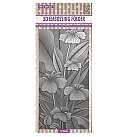 3D faktūras iespiešanas mape "Lillies", 10.5x20.5 cm