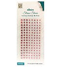 Pašlīmējošās strazas, D:3-5mm, 128 gab., rozā