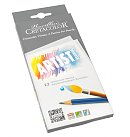 "ARTIST STUDIO" akvareļu zīmuļu komplekts māksliniekiem, 12 gb.