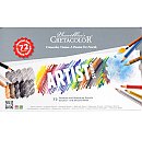 "ARTIST STUDIO" zīmēšanas komplekts māksliniekiem, metāla kaste, 72 daļas