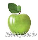 SAPOLINA aromātiskā eļļa ziepju izgatavošanai, 10ml, zaļo ābolu aromāts