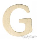 Koka burts "G", H:4cm