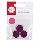 Krāsu pigments vaska, parafīna un gēla svecēm, tabletes D:2cm, 3gb, rozā