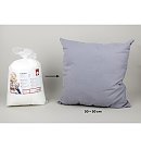 Mīksto rotaļlietu pildījums, ļoti pūkains, pārslās, 100% poliesters, 500g