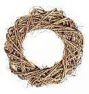 Vīnogulāju vainags, D:40cm, H:7cm, ZS