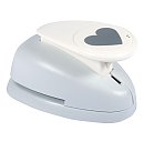 Motīvu caurumotājs "Heart", D:5.08cm, papīram līdz 200g/ m2