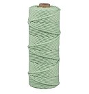 Aukla mezglošanai, D:3mm, apm. 210g, 70m, piparmētru zaļa