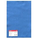Тонкий войлок-фетр, 0.8-1мм, 20x30см, medium blue