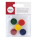 Krāsu pigments vaska, parafīna un gēla svecēm, tabletes D:2cm, 5gb, dažādas krāsas