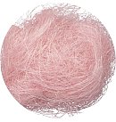 Sizala šķiedras, 20g, gaiši rozā